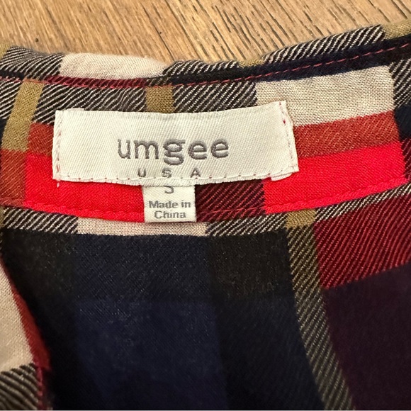 Umgee Hi/Lo Shirtdress - Picture 7 of 8